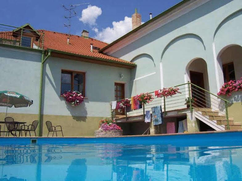 Penzion Barina Dolni Dunajovice Bagian luar foto